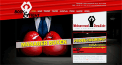 Desktop Screenshot of bodyandfight.de